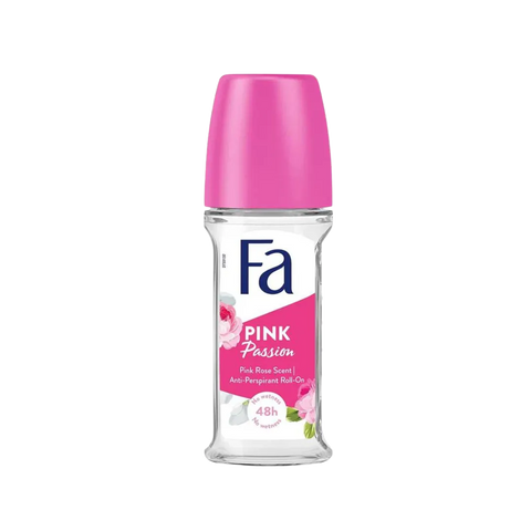Fa Pink Passion Scent Anti-Perspirant Roll On