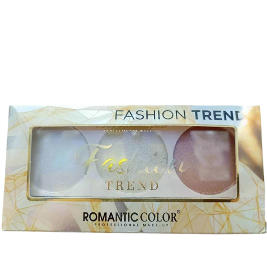 Fashion Trend 3 Color blush kit