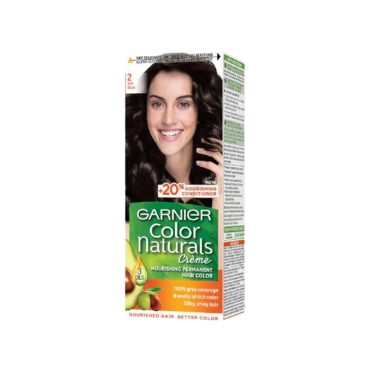 GARNIER Color Naturals No. 2 (Soft Black)