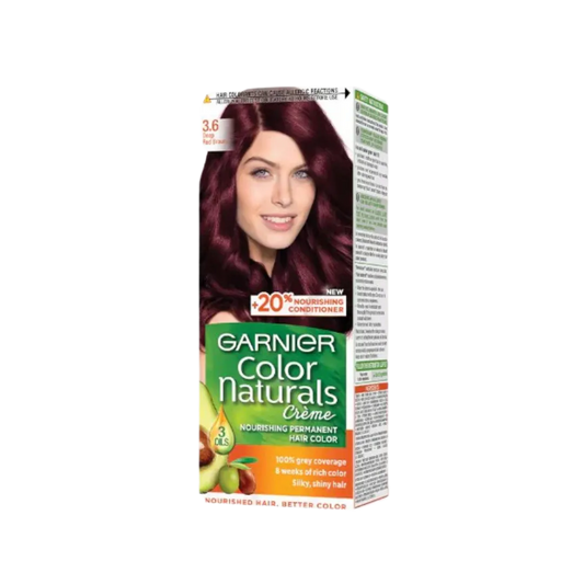 GARNIER Color Naturals No. 3.6 (Deep Red Brown)