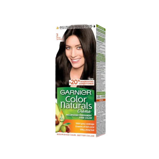 GARNIER Color Naturals No. 3 (Natural Dark Brown)