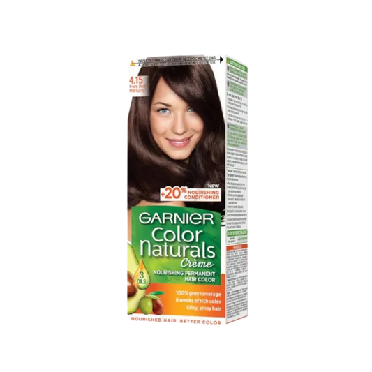 GARNIER Color Naturals No. 4.15 (Frosty Dark Mahogany)