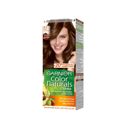 GARNIER Color Naturals No. 4.3 (Natural Golden Brown)