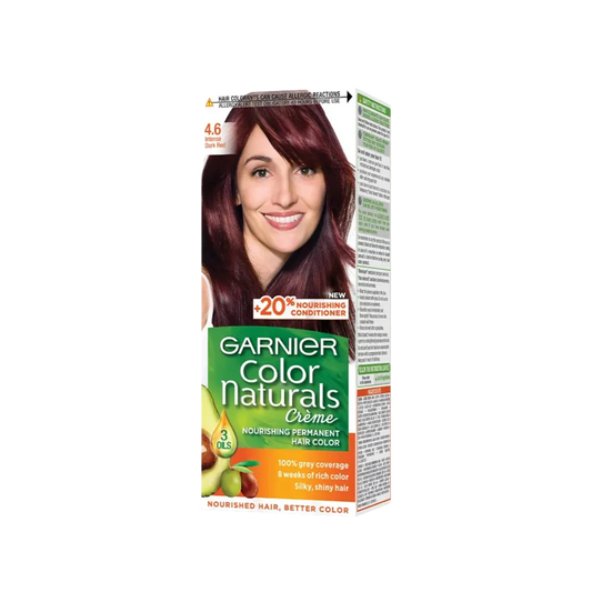 GARNIER Color Naturals No. 4.6 (Intense Dark Red)