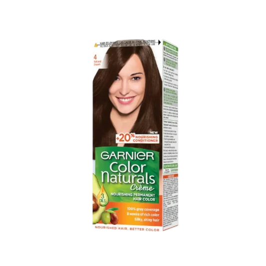 GARNIER Color Naturals No. 4 (Natural Brown)