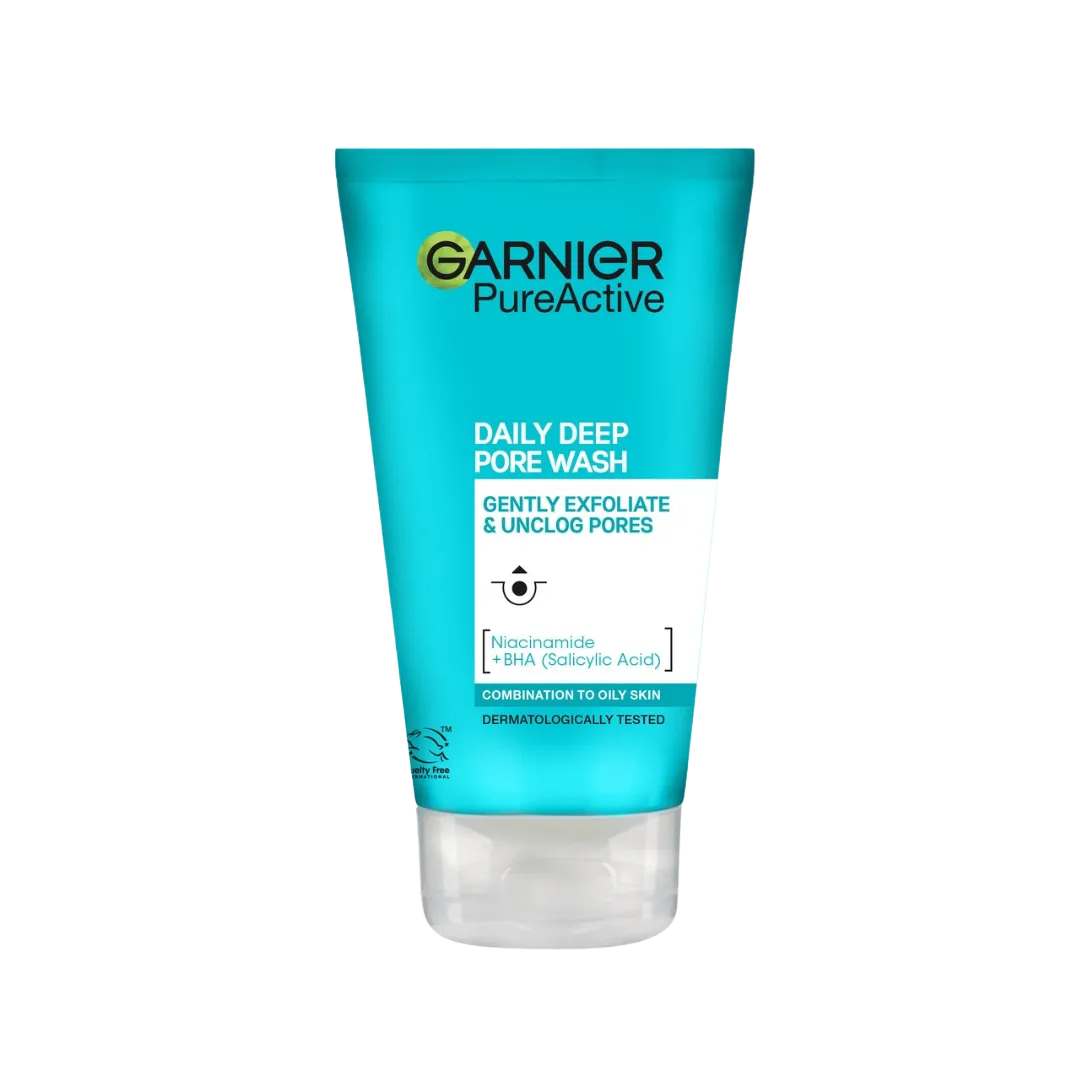 GARNIER Pure Active Daily Deep Pore Wash