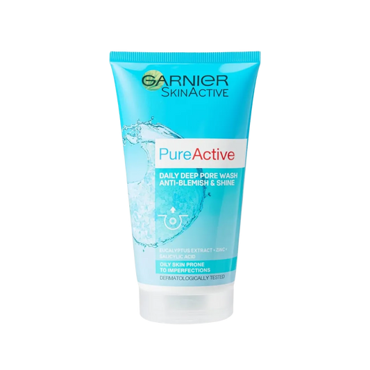 GARNIER Skin Active Pure Active Daily Deep Pore Wash Anti-Blemish & Shine