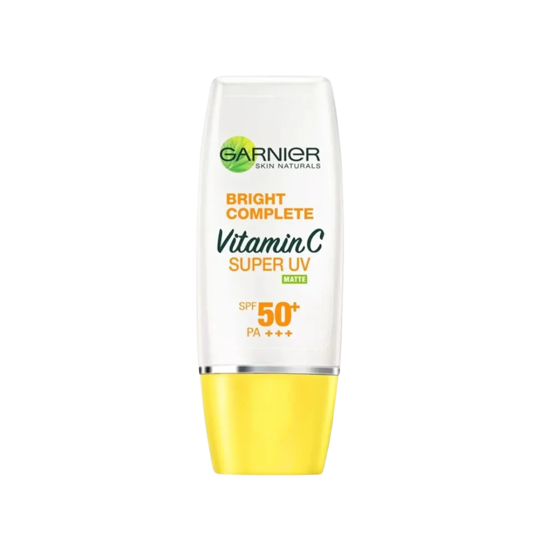 GARNIER Skin Naturals Bright Complete Vitamin C Super UV Matte SPF 50