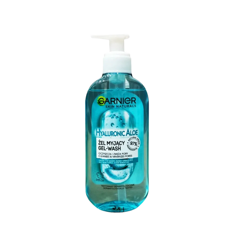 GARNIER Skin Naturals Hyaluronic Aloe Zel Myhacy Gel Wash
