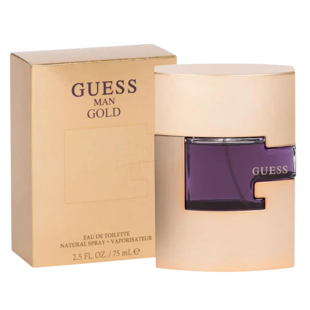 GUESS Gold Eau de Toilette for Men