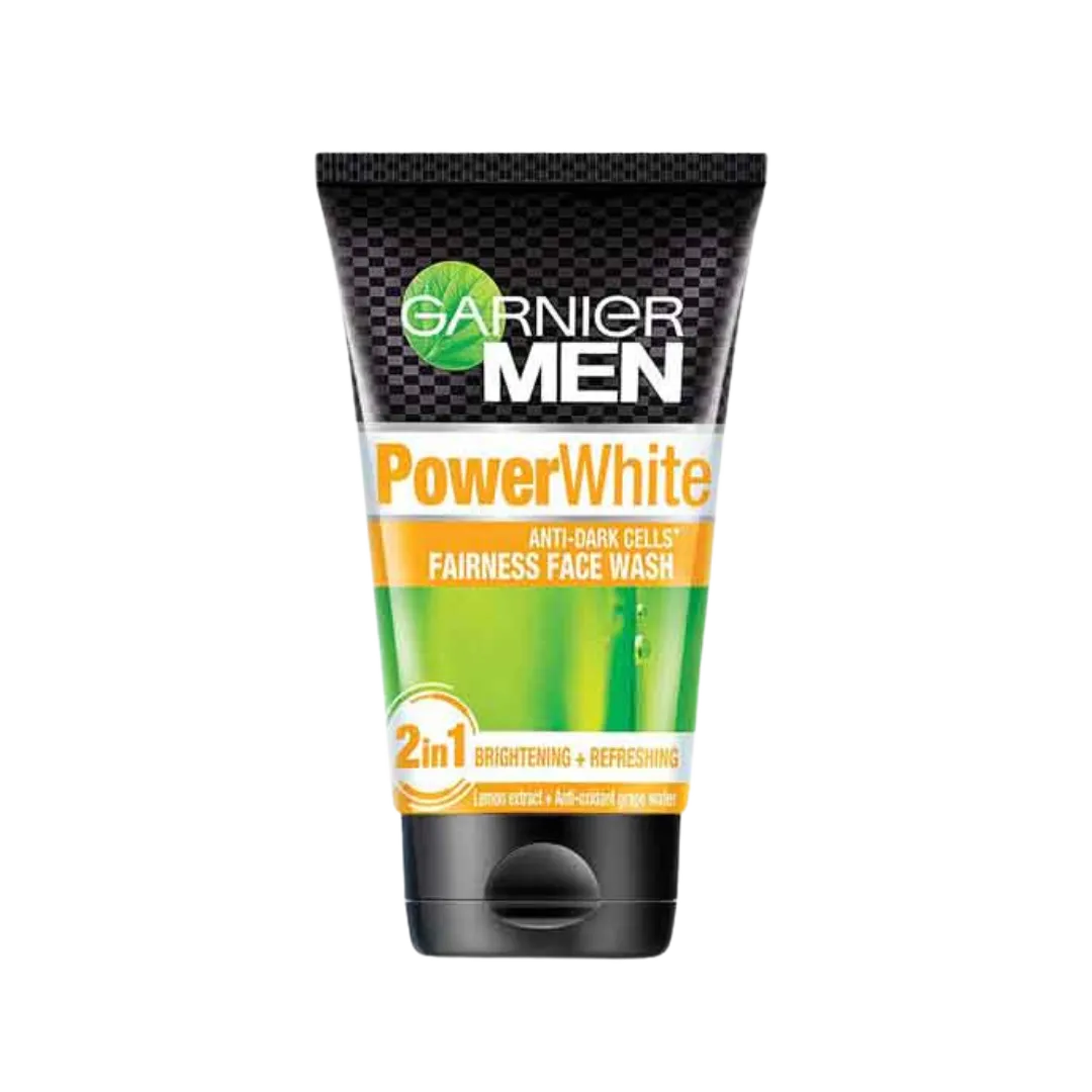 Garnier Men Power White Anti Dark Cells Fairness Face Wash