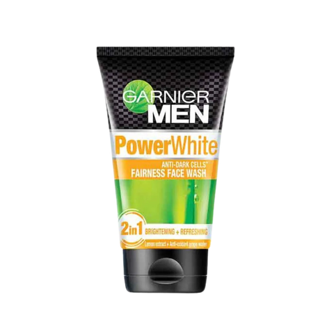 Garnier Men Power White Anti Dark Cells Fairness Face Wash