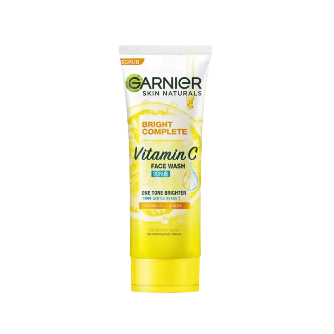 Garnier Skin Naturals Bright Complete Vitamin C Face Wash Scrub