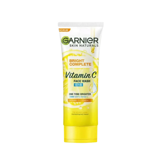 Garnier Skin Naturals Bright Complete Vitamin C Face Wash Scrub