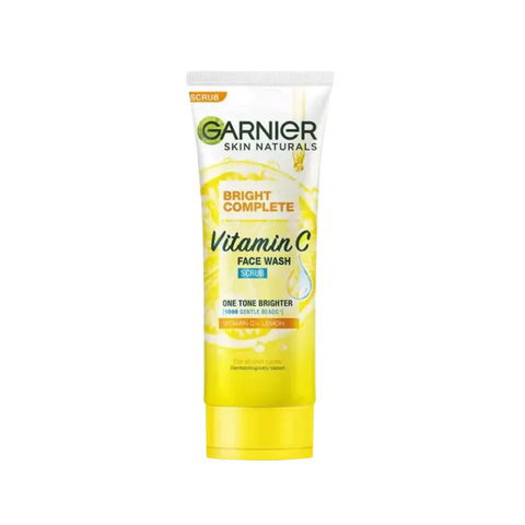 Garnier Skin Naturals Bright Complete Vitamin C Face Wash Scrub
