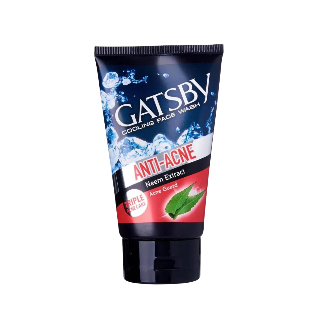 Gatsby Anti Acne Face Wash Neem Extract