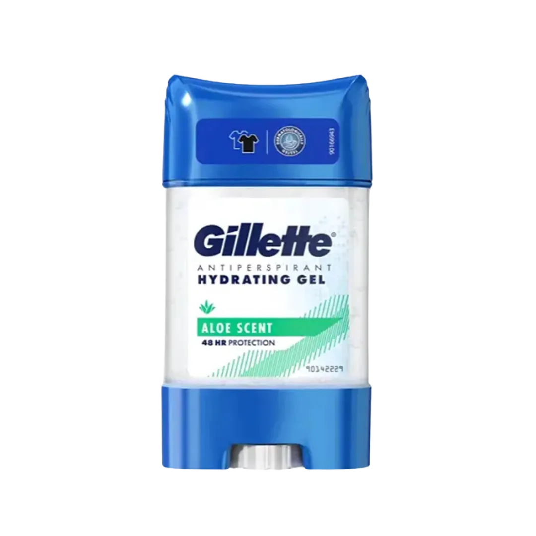Gillette Antiperspirant Hydrating Gel Aloe Scent 48H Protection