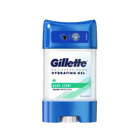 Gillette Antiperspirant Hydrating Gel Aloe Scent 48H Protection