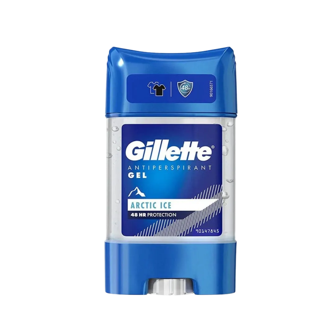 Gillette Clear Gel Arctic Ice Anti-perspirant Deodorant