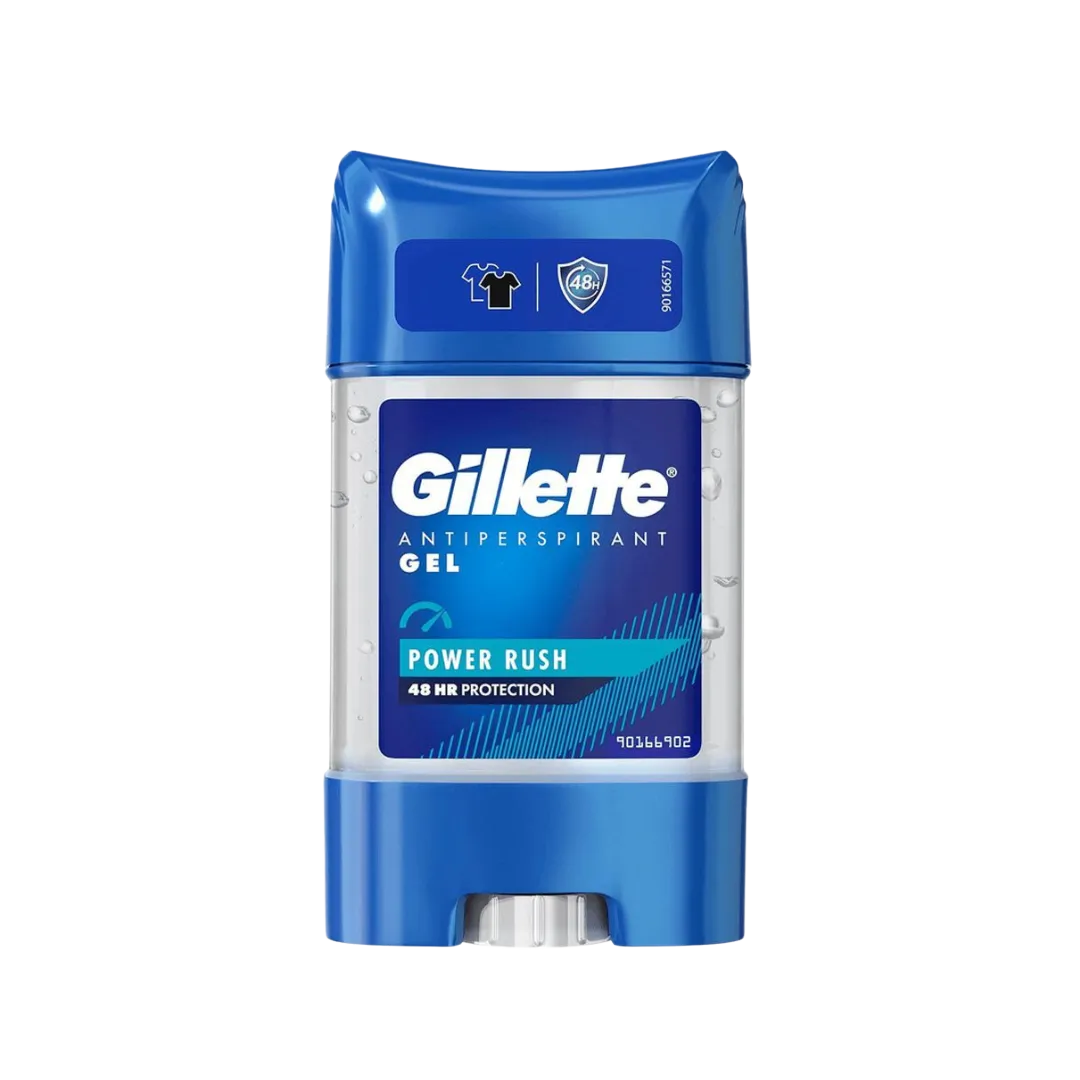 Gillette Clear Gel Power Rush Antiperspirant,