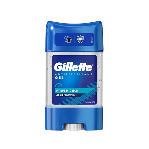 Gillette Clear Gel Power Rush Antiperspirant,