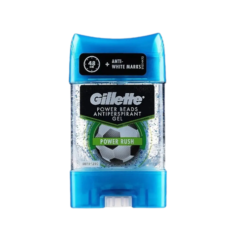 Gillette Sport High Performance Power Rush Antiperspirant Clear Gel