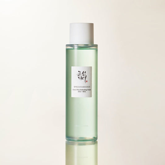 Beauty of Joseon Green Plum Refreshing Toner: AHA + BHA