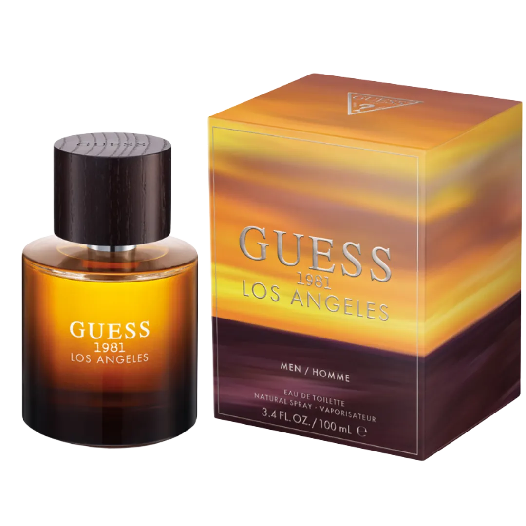 Guess 1981 Los Angeles Men Edt