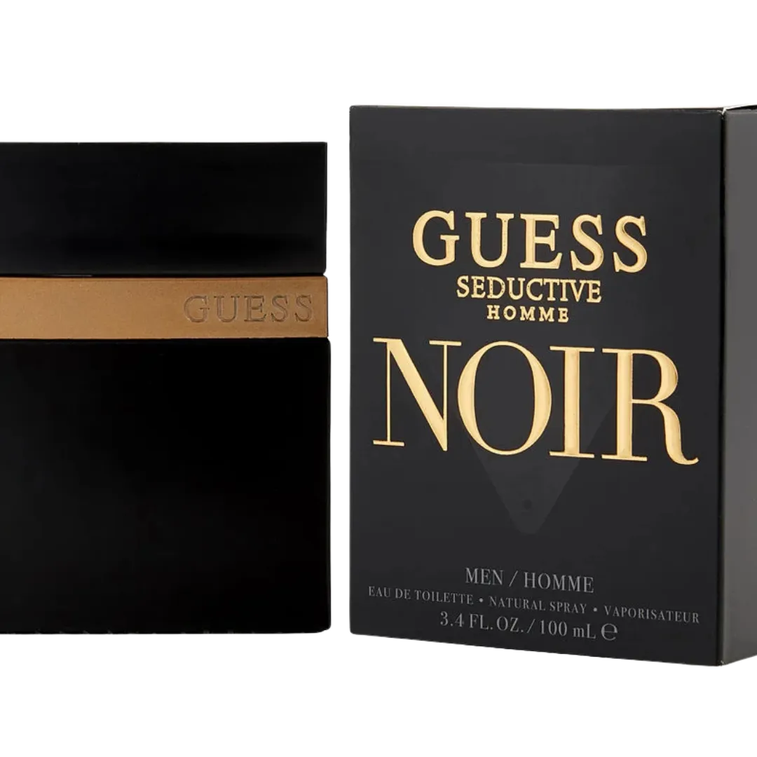 Guess Seductive Noir Men Edt