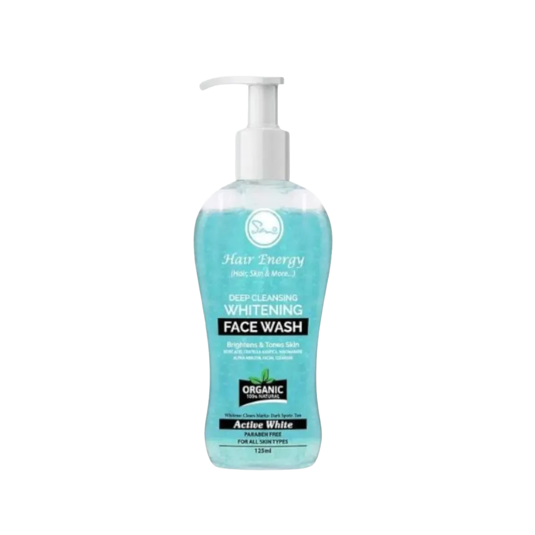 HAIR ENERGY Deep Clean Whitening Face Wash Active White For All Skin Types