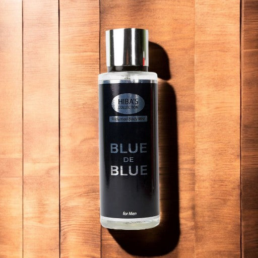 HIBA'S COLLECTION Blue De Blue Body Mist For Men
