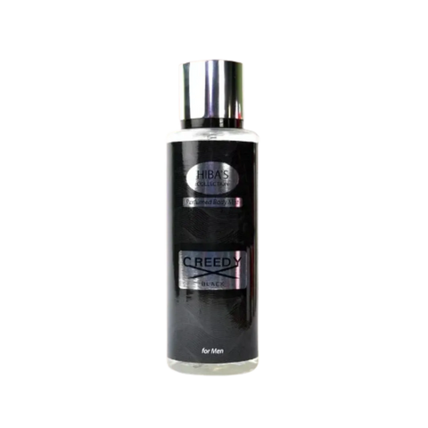 HIBA'S COLLECTION Creedy Black Body Mist For Men
