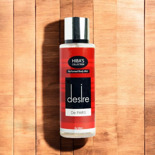 HIBA'S COLLECTION Desire De Paris Body Mist for Men