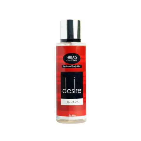 HIBA'S COLLECTION Desire De Paris Body Mist for Men
