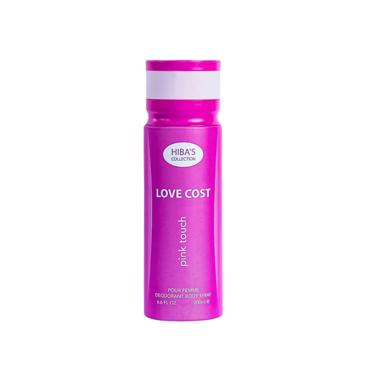 HIBA'S Collections Body Spray 200 ML Love Cost