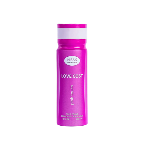 HIBA'S Collections Body Spray 200 ML Love Cost