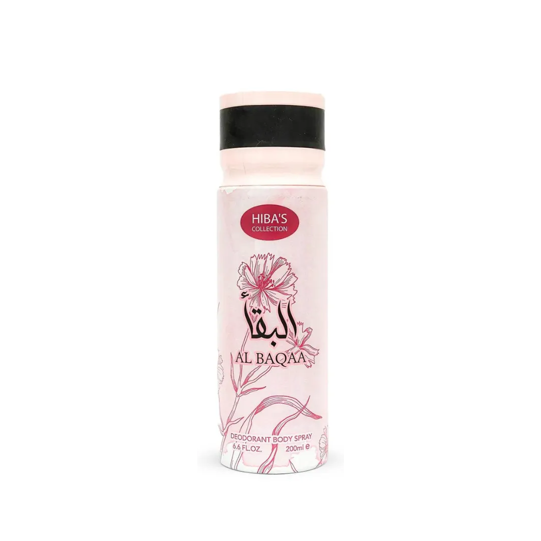 HIBA'S Collections Body Spray AL Baqaa