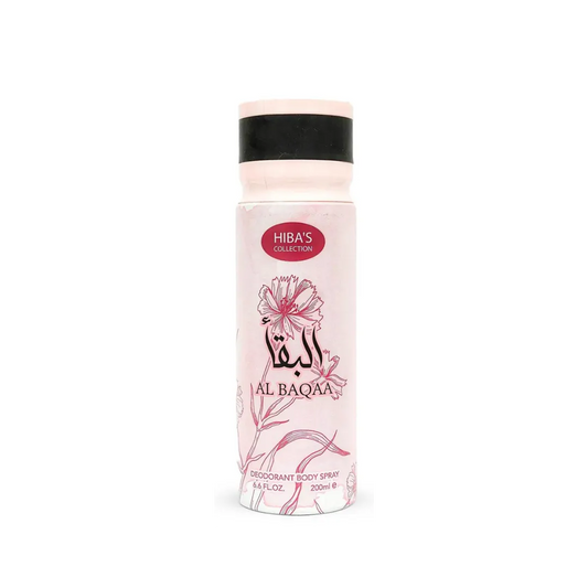 HIBA'S Collections Body Spray AL Baqaa
