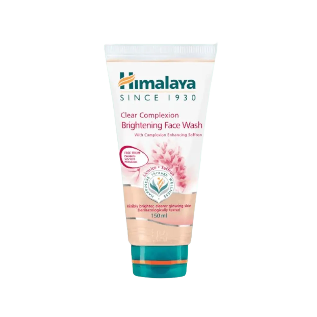 HIMALAYA Clear Complexion Face Wash With Complextion Enchancing Saffron