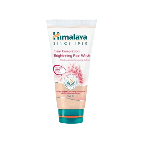 HIMALAYA Clear Complexion Face Wash With Complextion Enchancing Saffron