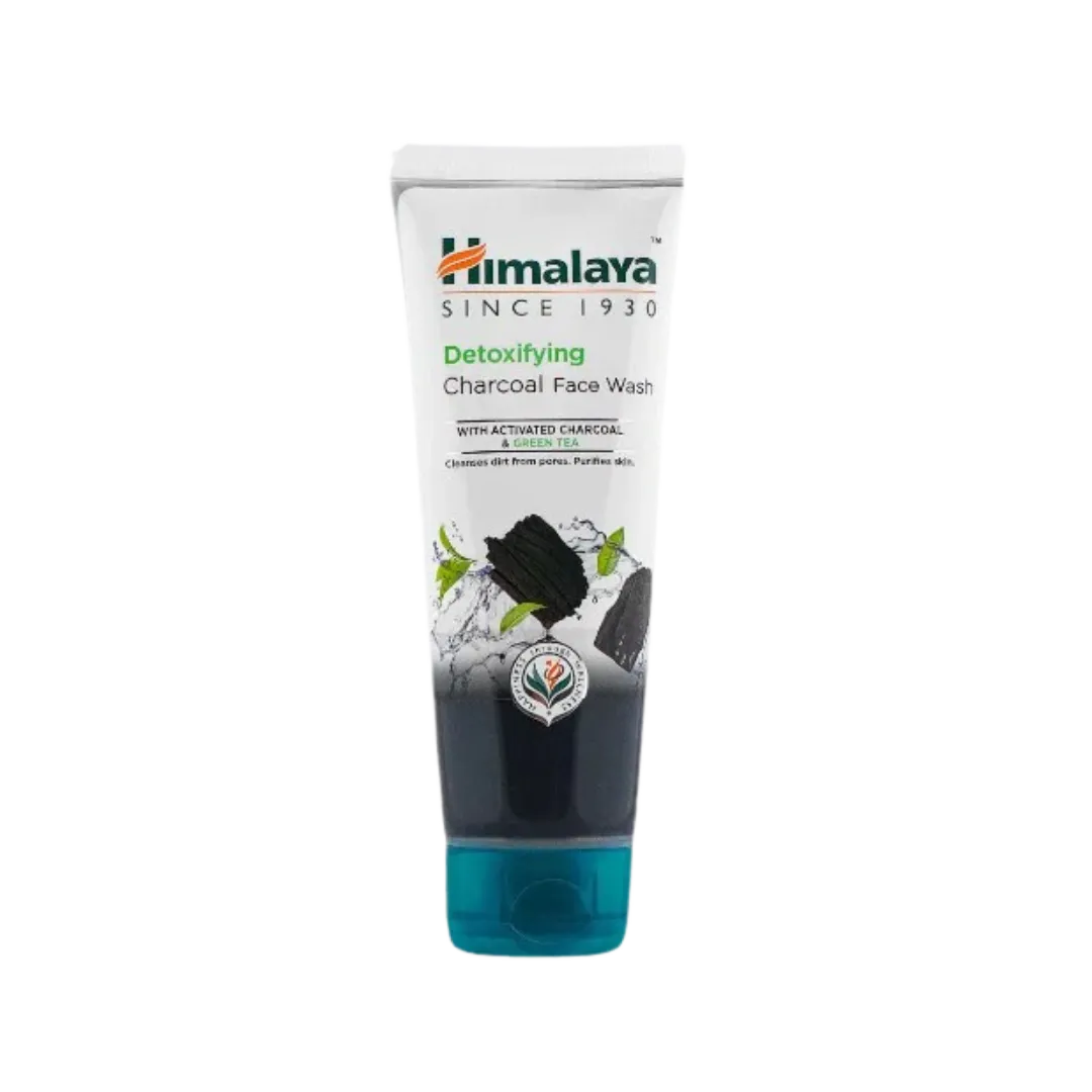 HIMALAYA Detoxifying Charcoal Face Wash With CHarcoal And Green Tea