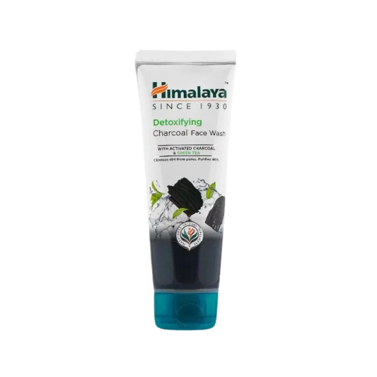 HIMALAYA Detoxifying Charcoal Face Wash With CHarcoal And Green Tea