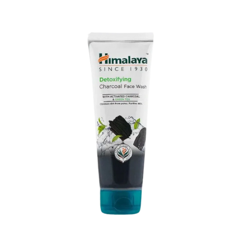 HIMALAYA Detoxifying Charcoal Face Wash With CHarcoal And Green Tea