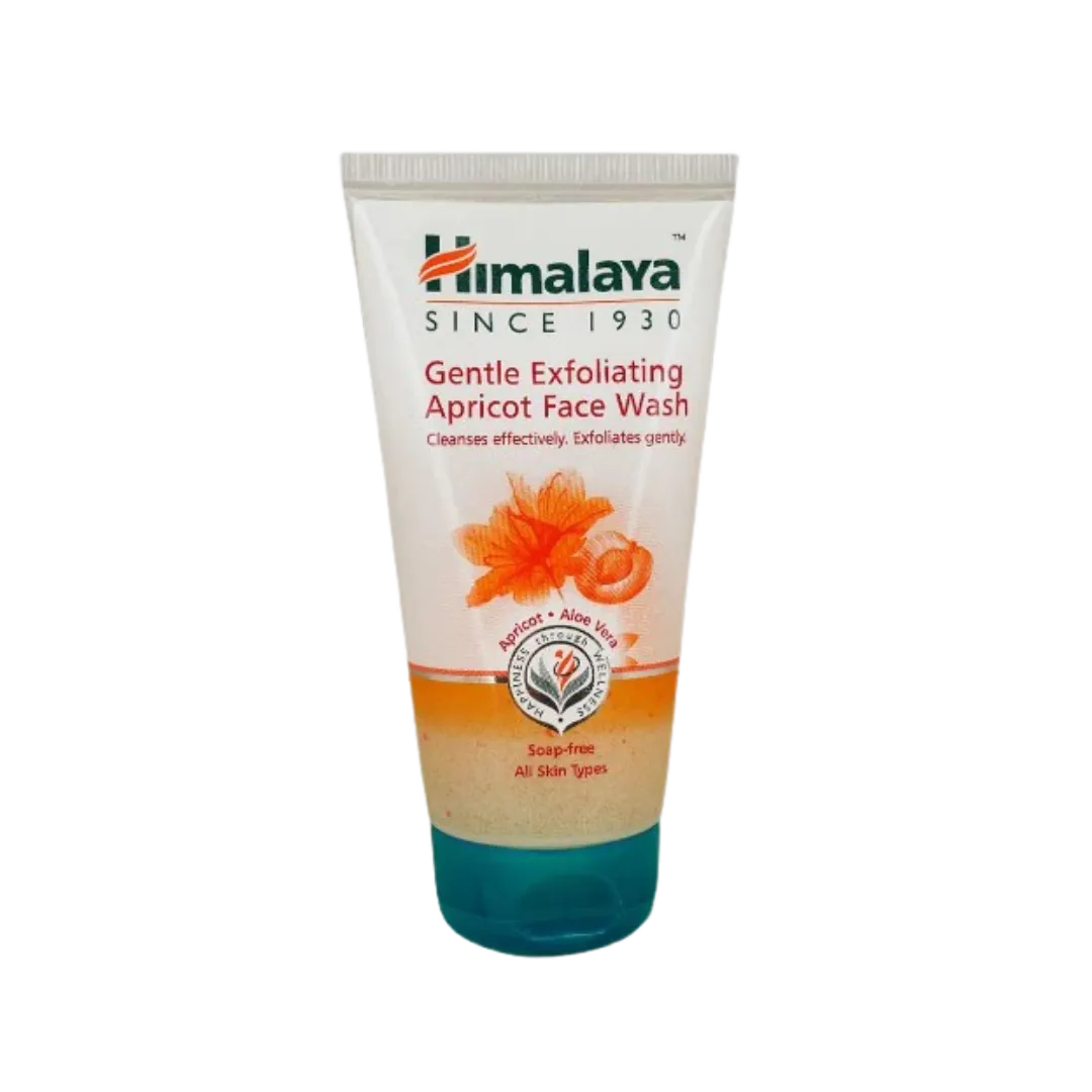 HIMALAYA Gentle Exfoliating Apricot Face Wash All Type Skin