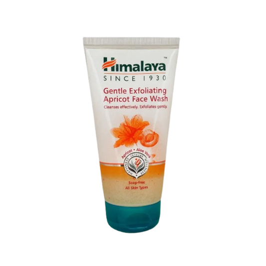 HIMALAYA Gentle Exfoliating Apricot Face Wash All Type Skin