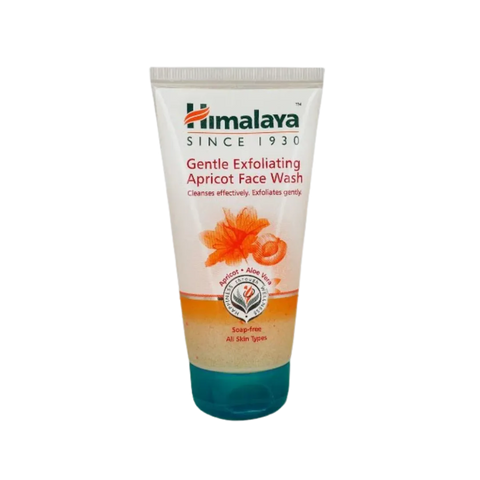 HIMALAYA Gentle Exfoliating Apricot Face Wash All Type Skin