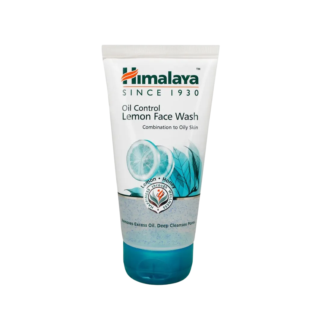 HIMALAYA Oil Control Lemon Face Wash Combination To Oily Skin