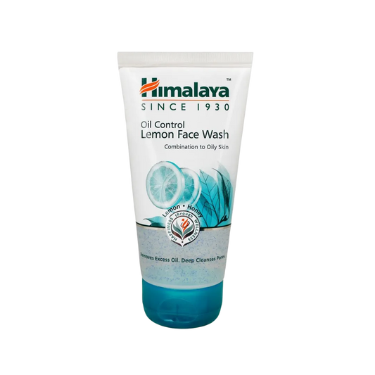 HIMALAYA Oil Control Lemon Face Wash Combination To Oily Skin