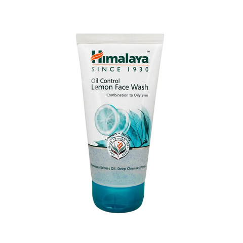 HIMALAYA Oil Control Lemon Face Wash Combination To Oily Skin