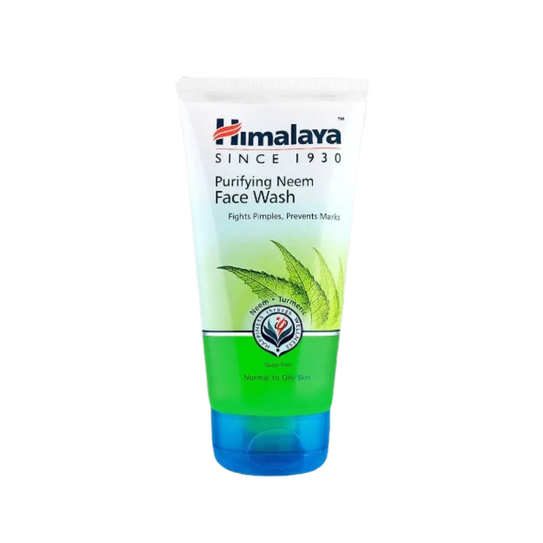 HIMALAYA Purifying Neem Face Wash Normal To Oily Skin